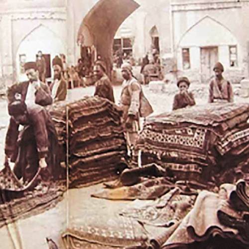 فرش دستباف ايران در دوره قاجاريه